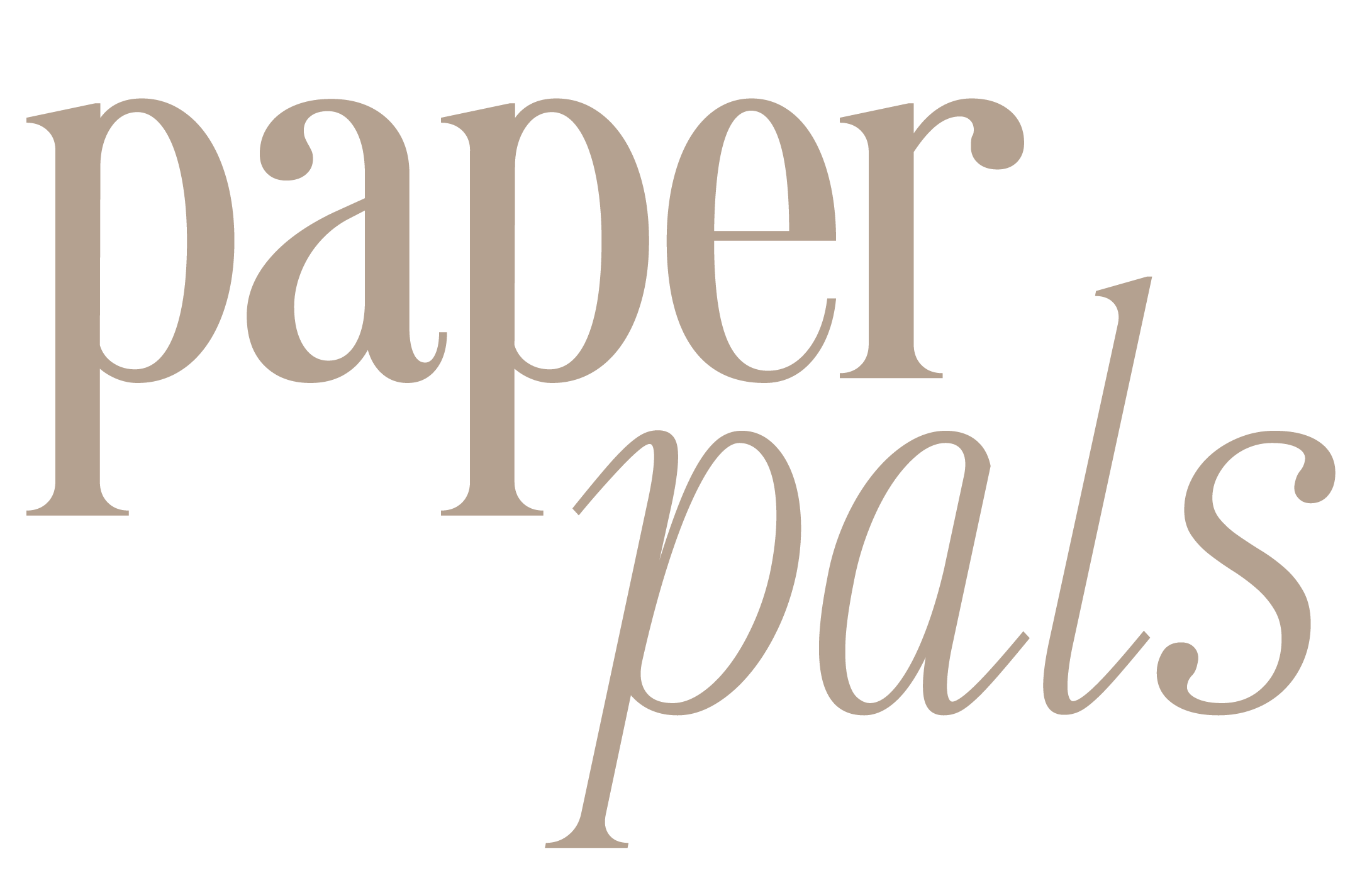 Paper Pals